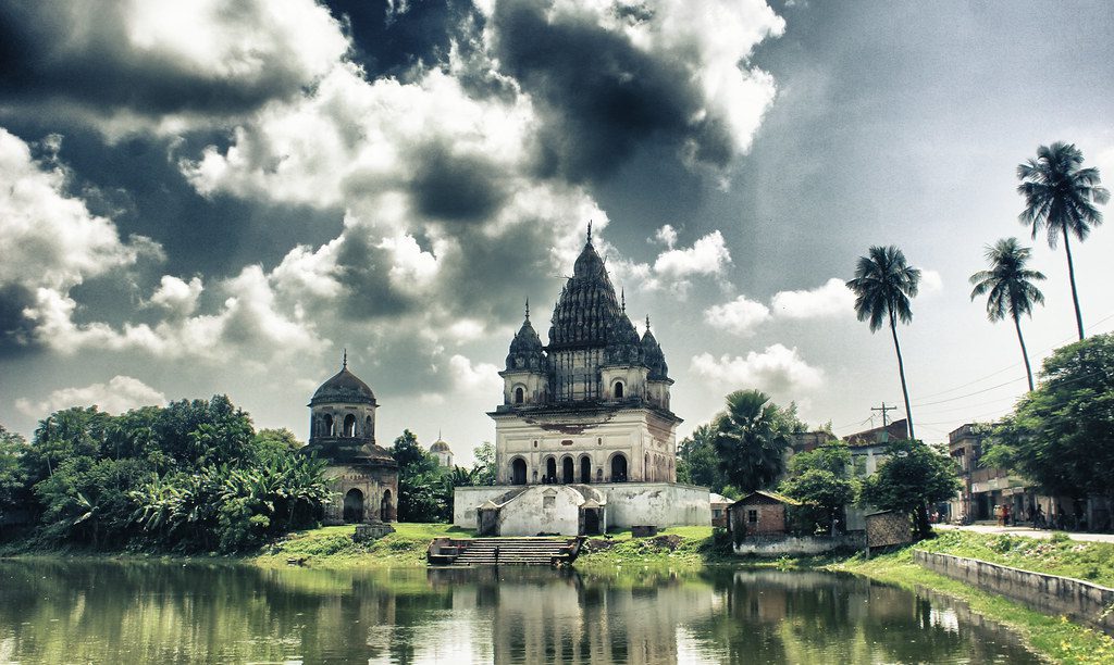 Shiva Temple, Puthia, Rajshahi, Bangladesh