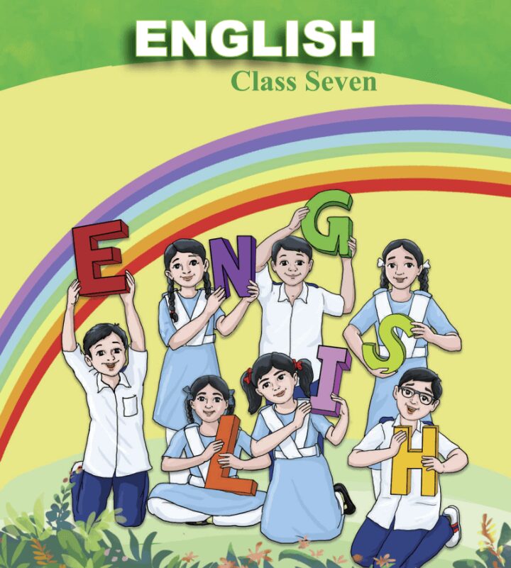 Class 7 Book 2023 PDF English