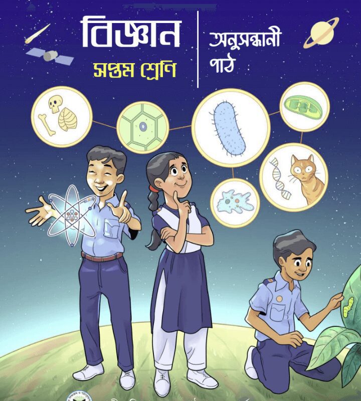 Class 7 Book 2023 PDF Science