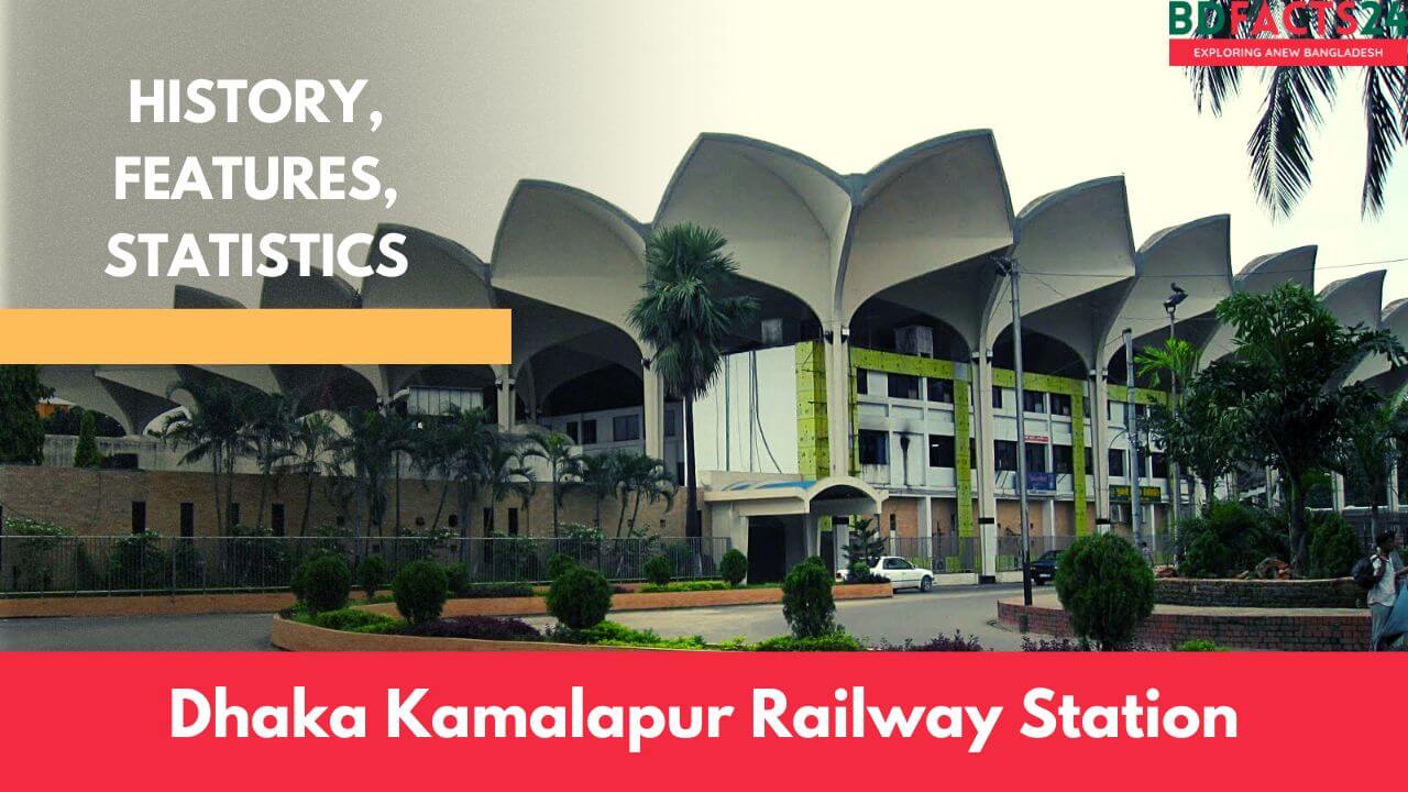 Dhaka Kamalapur Railway Station