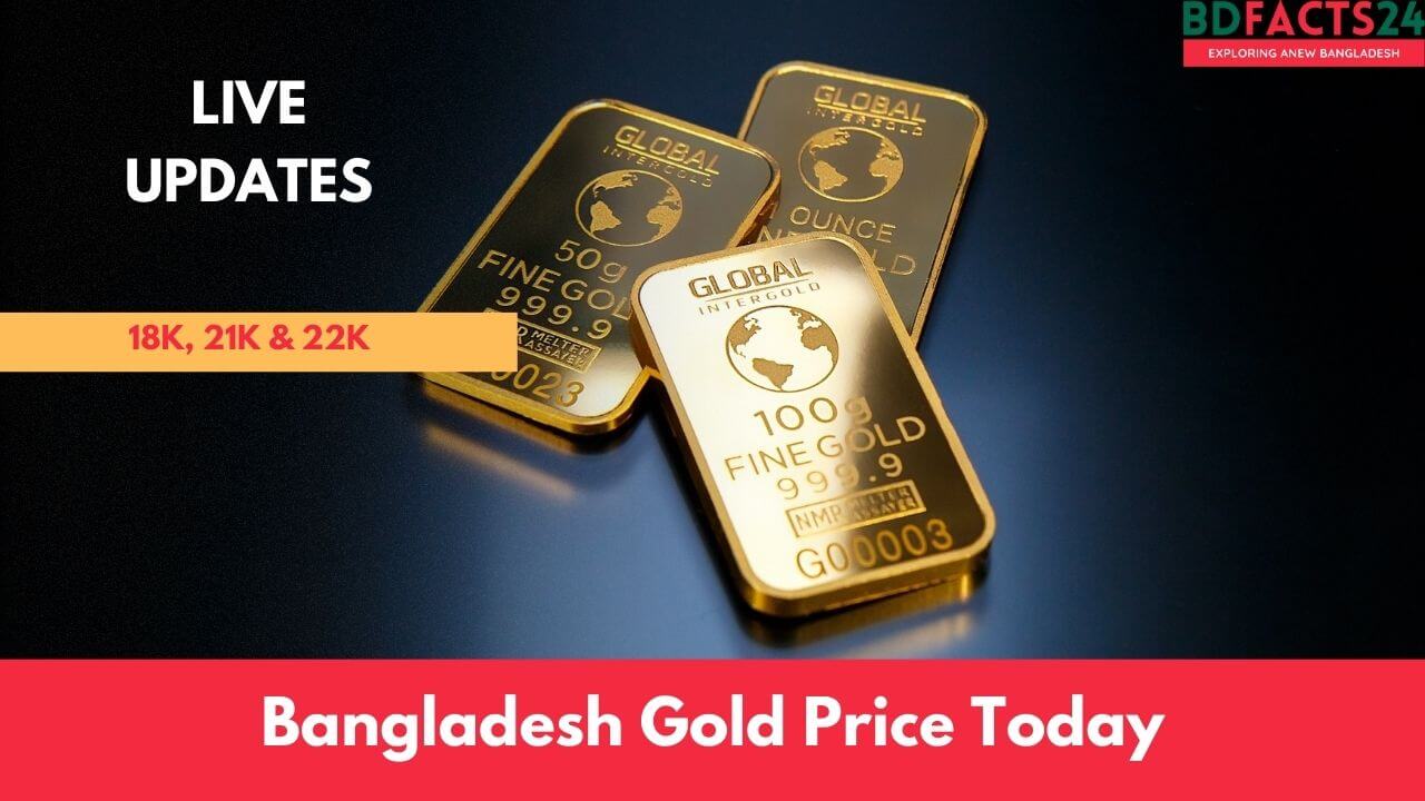 bangladesh gold price today