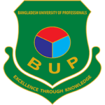 bangladesh university of professionals bup logo