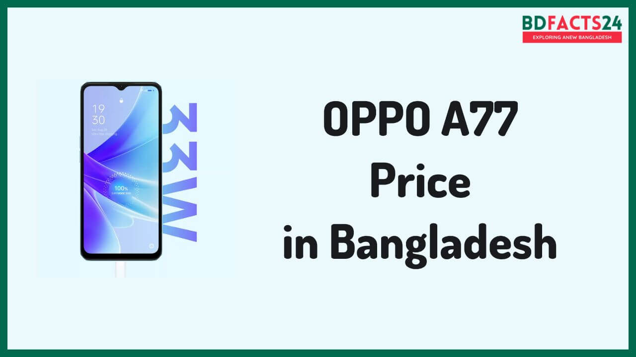 oppo a77 price in bangladesh