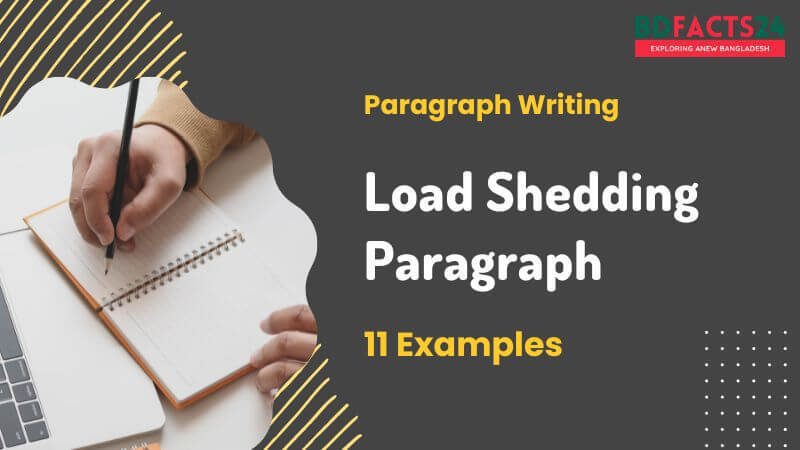 Paragraph on Load Shedding - Best Examples for JSC, SSC, HSC