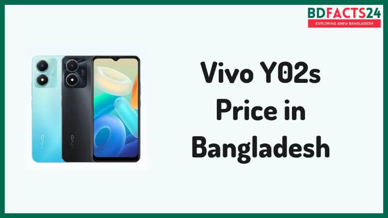 Vivo Y02s Price in Bangladesh