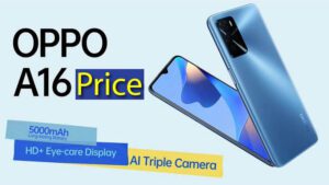 Oppo A16 Price in Bangladesh - Features & Where to Buy